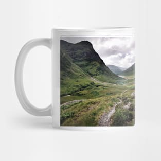 Glencoe, Highlands of Scotland Mug